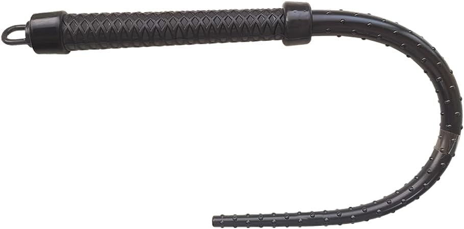 23” High-Strength Riding Training Whip – Anti-Slip Grip, Elastic Shaft, Lightweight Balance, Durable Craft