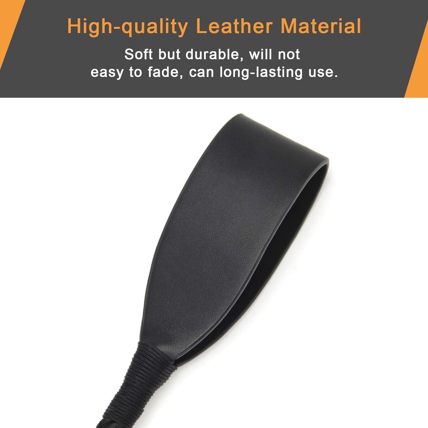 45cm Equestrian Riding Crop – Lightweight with Fiberglass Shaft + Anti-Slip Grip + Gentle Strike Design