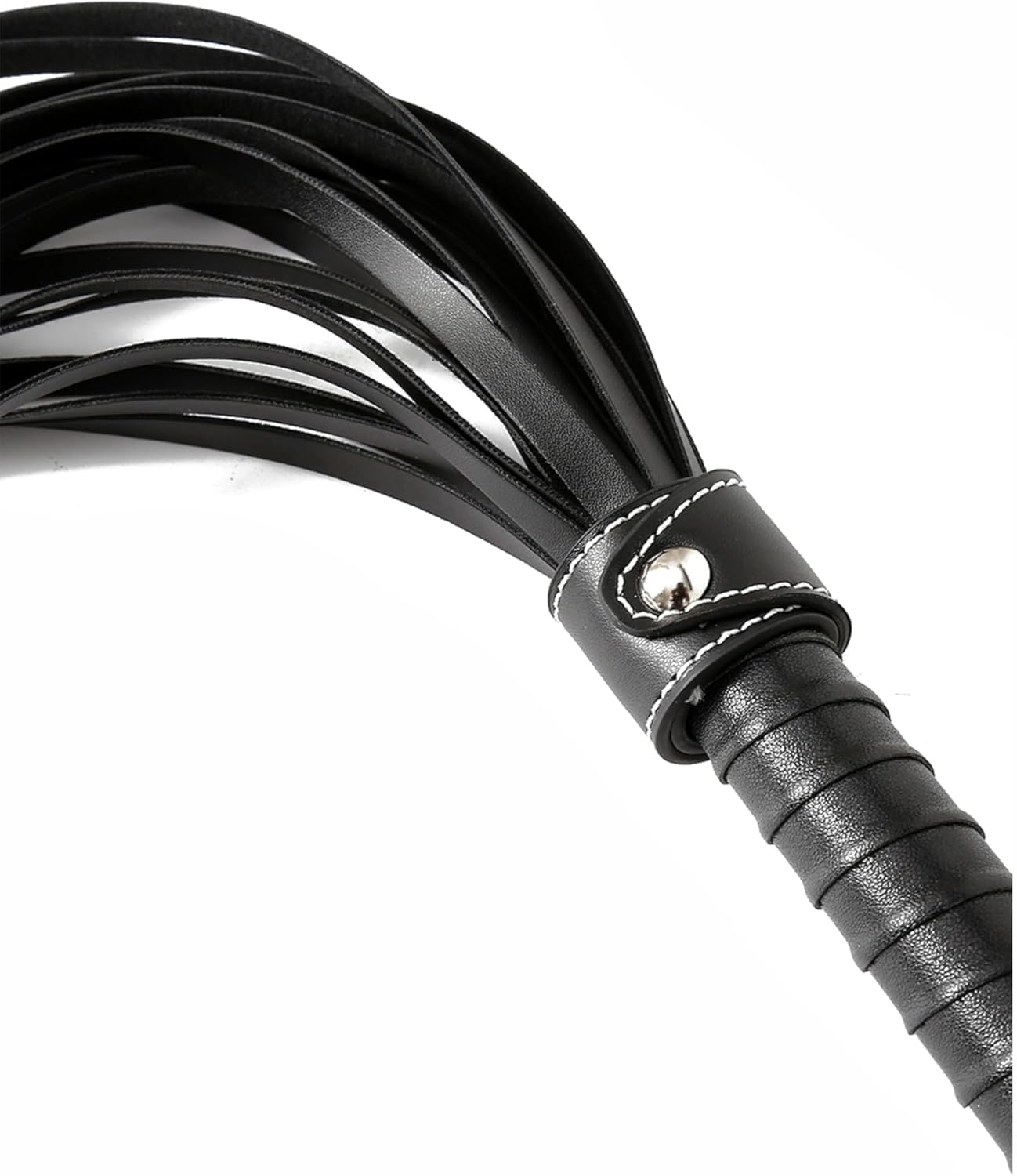 Multifunctional Horse Riding Crop & Leather Tassel Whip Combo Set