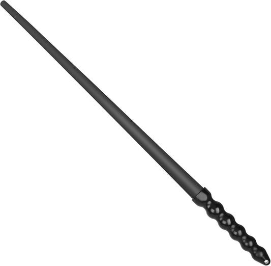 20-Inch Straight Handle Riding Whip – Textured Anti-Slip Grip Training Stick