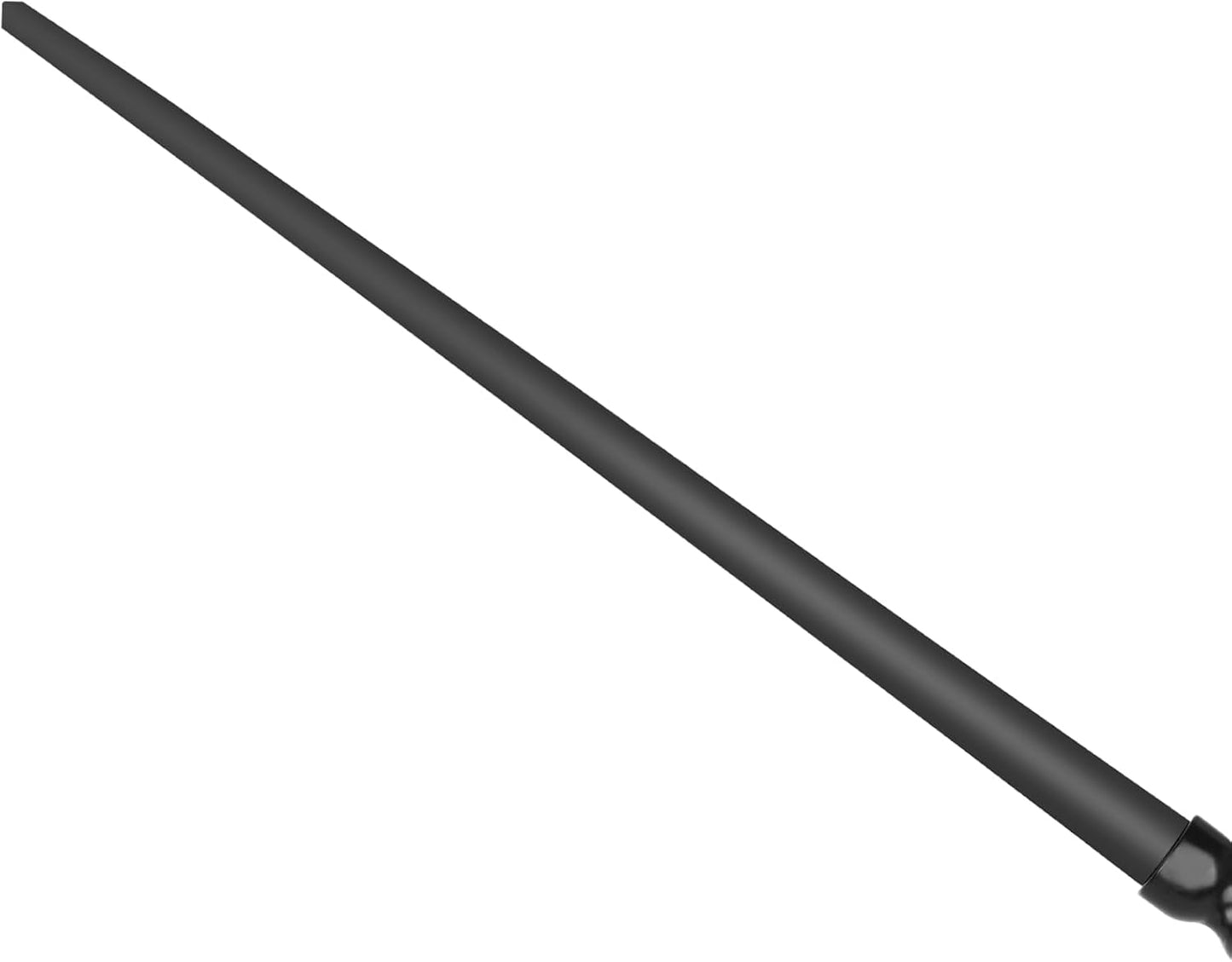 20-Inch Straight Handle Riding Whip – Textured Anti-Slip Grip Training Stick