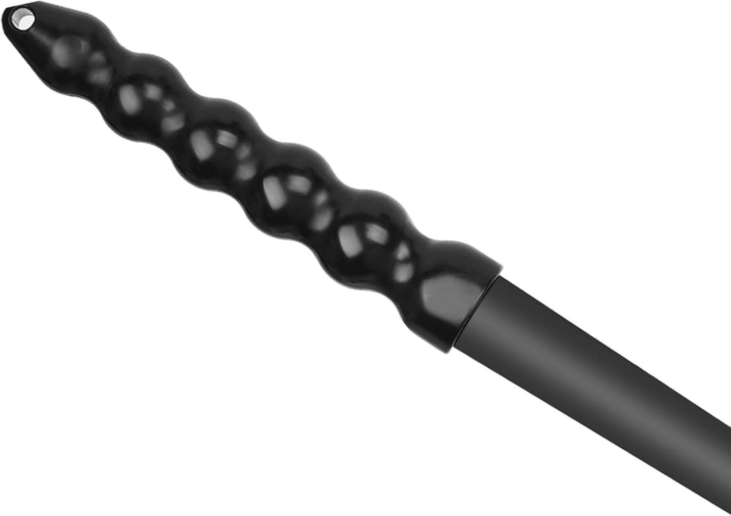 20-Inch Straight Handle Riding Whip – Textured Anti-Slip Grip Training Stick