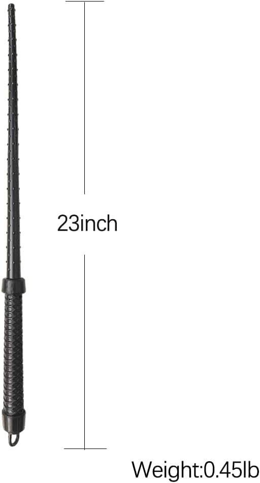 23” High-Strength Riding Training Whip – Anti-Slip Grip, Elastic Shaft, Lightweight Balance, Durable Craft