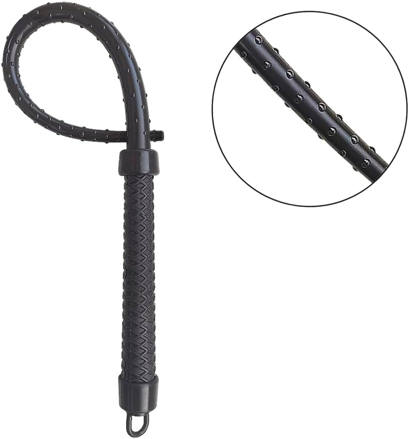 23” High-Strength Riding Training Whip – Anti-Slip Grip, Elastic Shaft, Lightweight Balance, Durable Craft