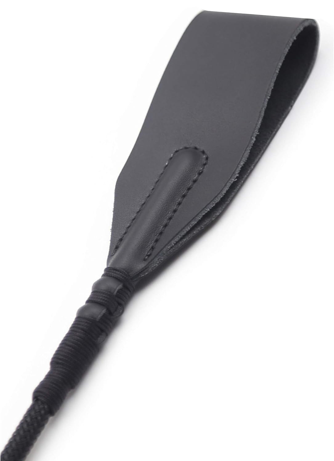 18-Inch Professional Equestrian Riding Crop – Fiberglass Shaft + Anti-Slip Grip + Precision Control Design