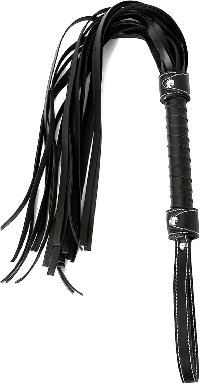Multifunctional Horse Riding Crop & Leather Tassel Whip Combo Set